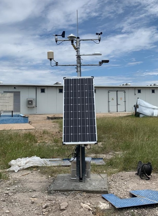 PROCEED weather station 